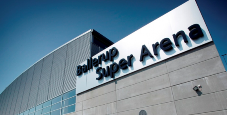BSF spiller hjemmestævne i Ballerup Super Arena