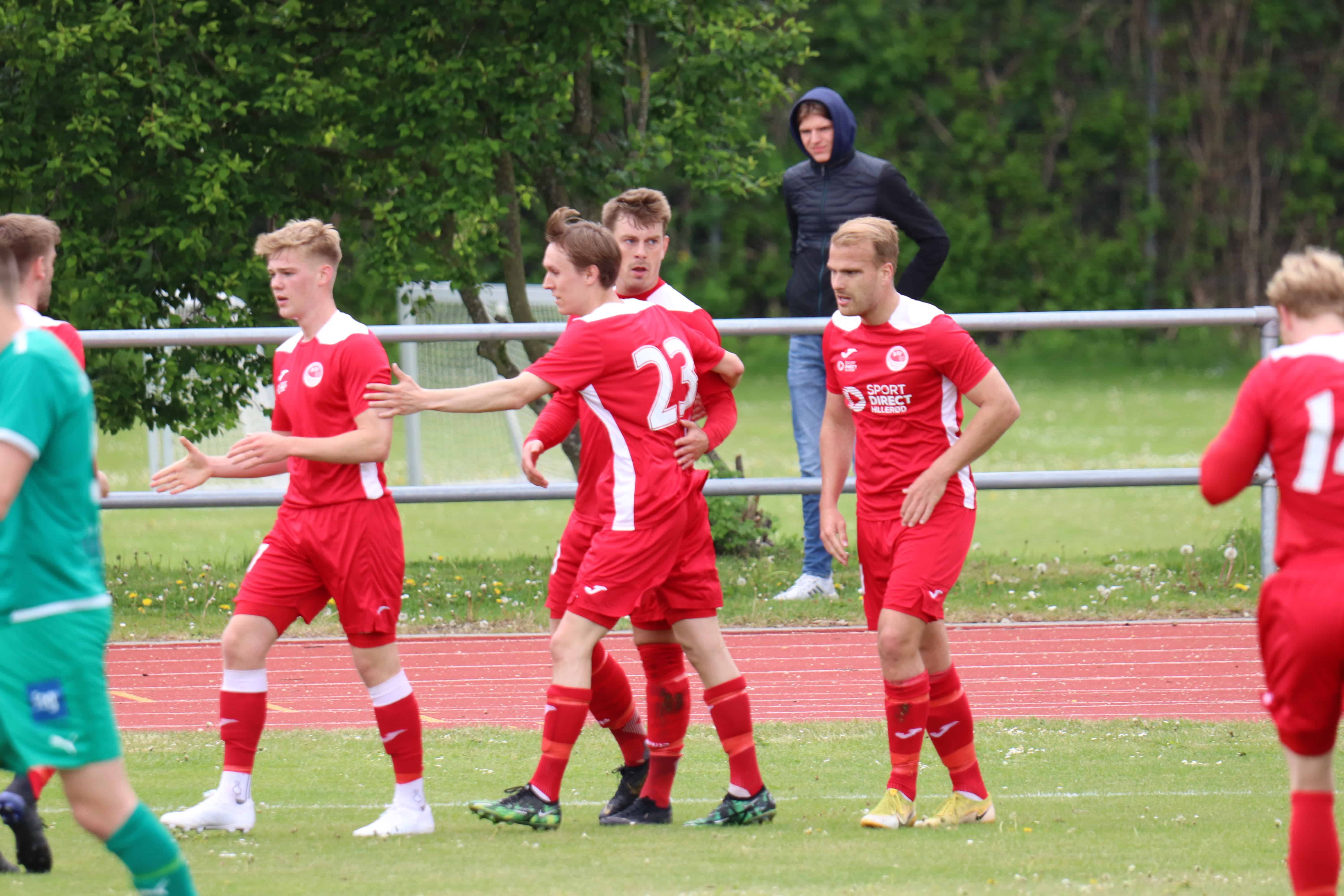 2-1 sejr ude over Fredensborg