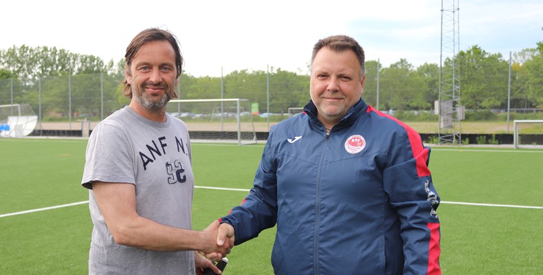 Ny træner til vores danmarksseriehold – Anders Mikkelsen
