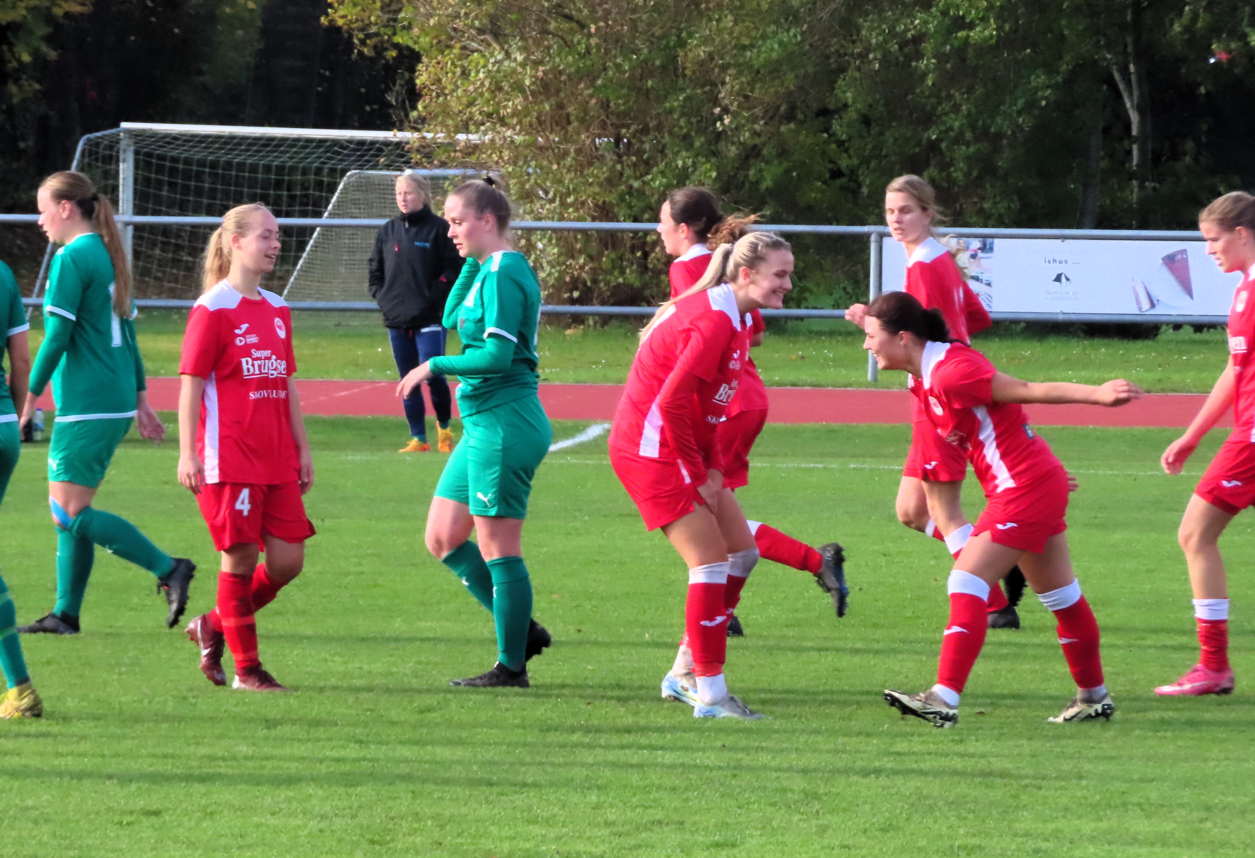 2-0 over Fredensborg og ubesejret i fire kampe i streg