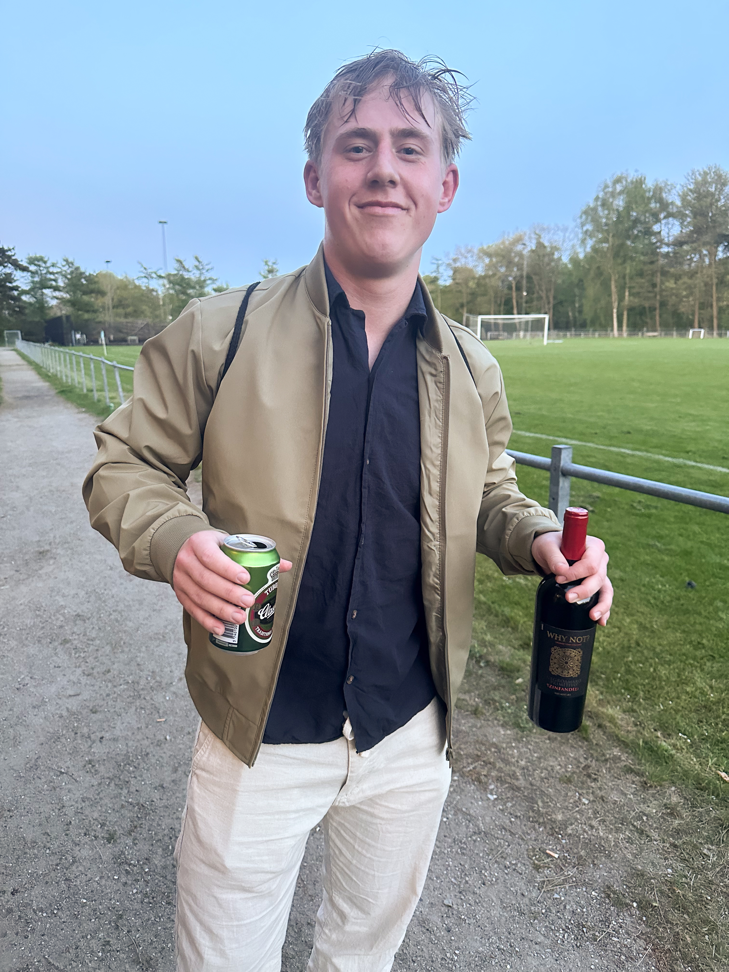 Hårdt arbejde gav pote