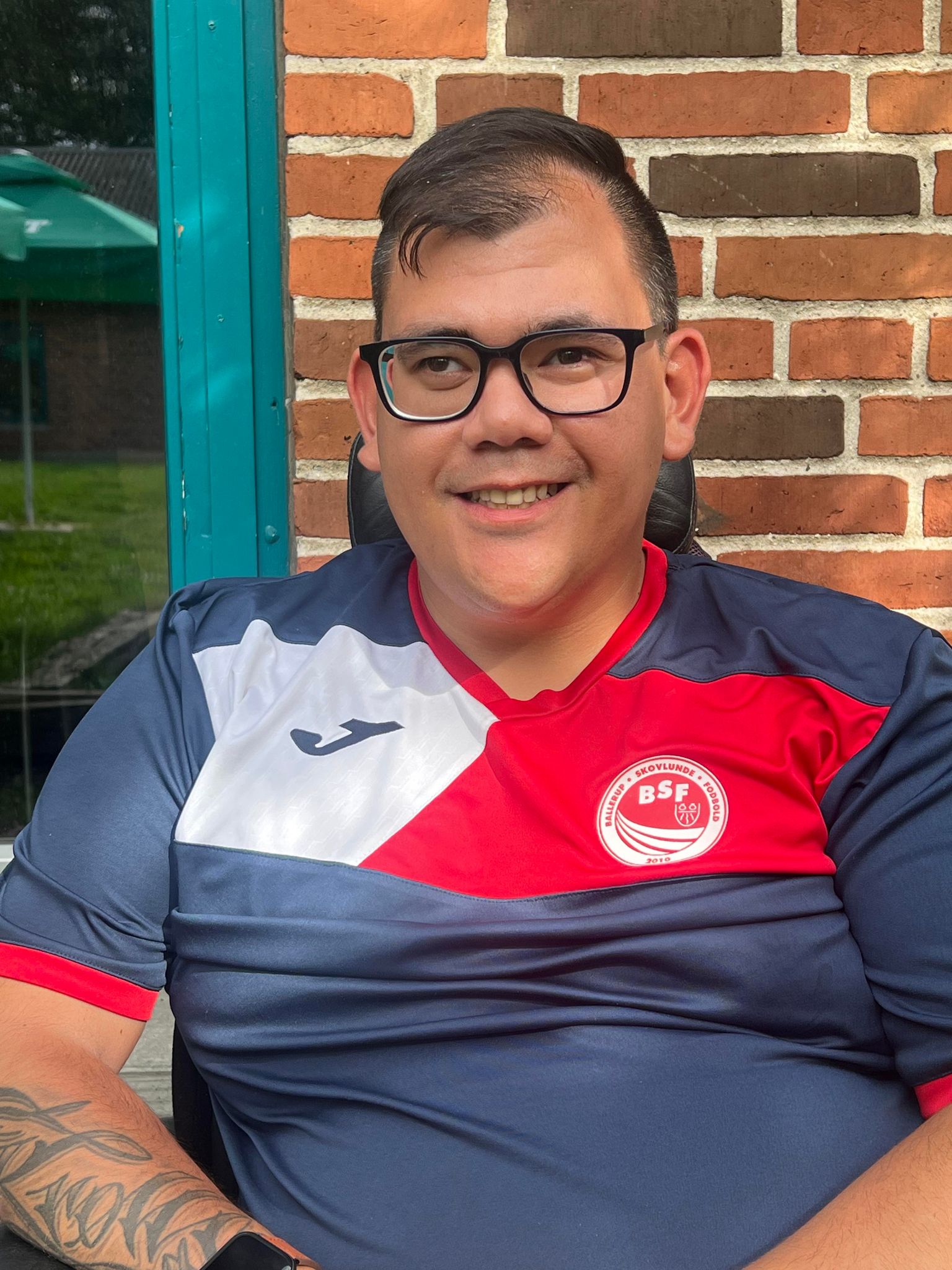 Ny træner til BSF Powerchair