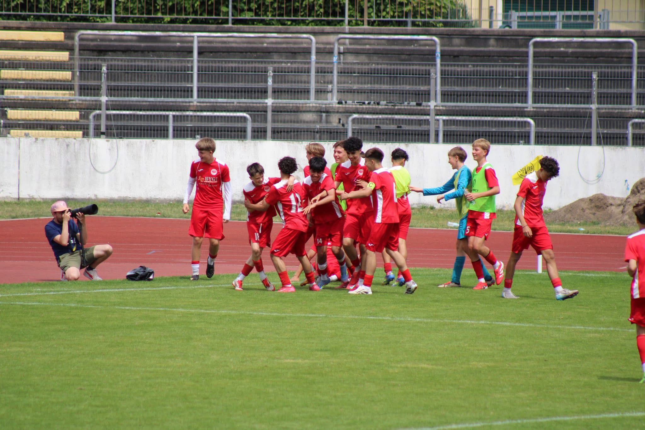 Prøvetræning BSF U19 Årgang 07/08