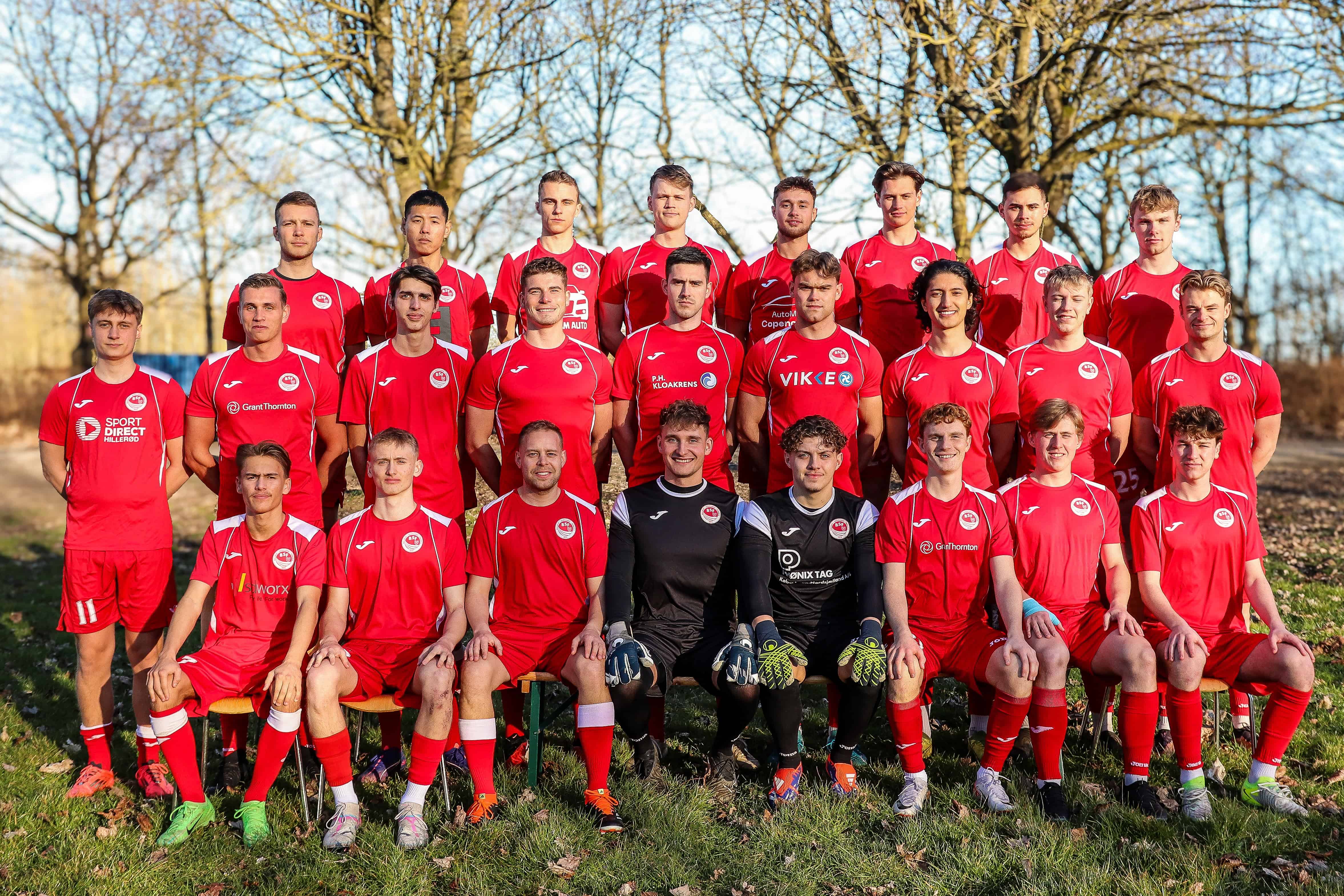 BSFs herreseniorer afholder prøvetræninger i uge 29-31