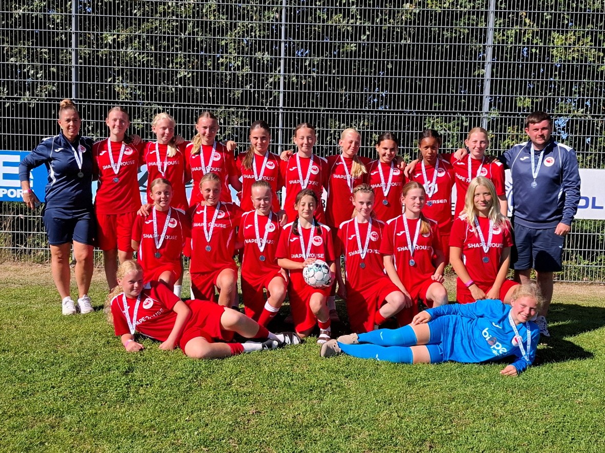BSF u-14 til Stensballe Cup 2025