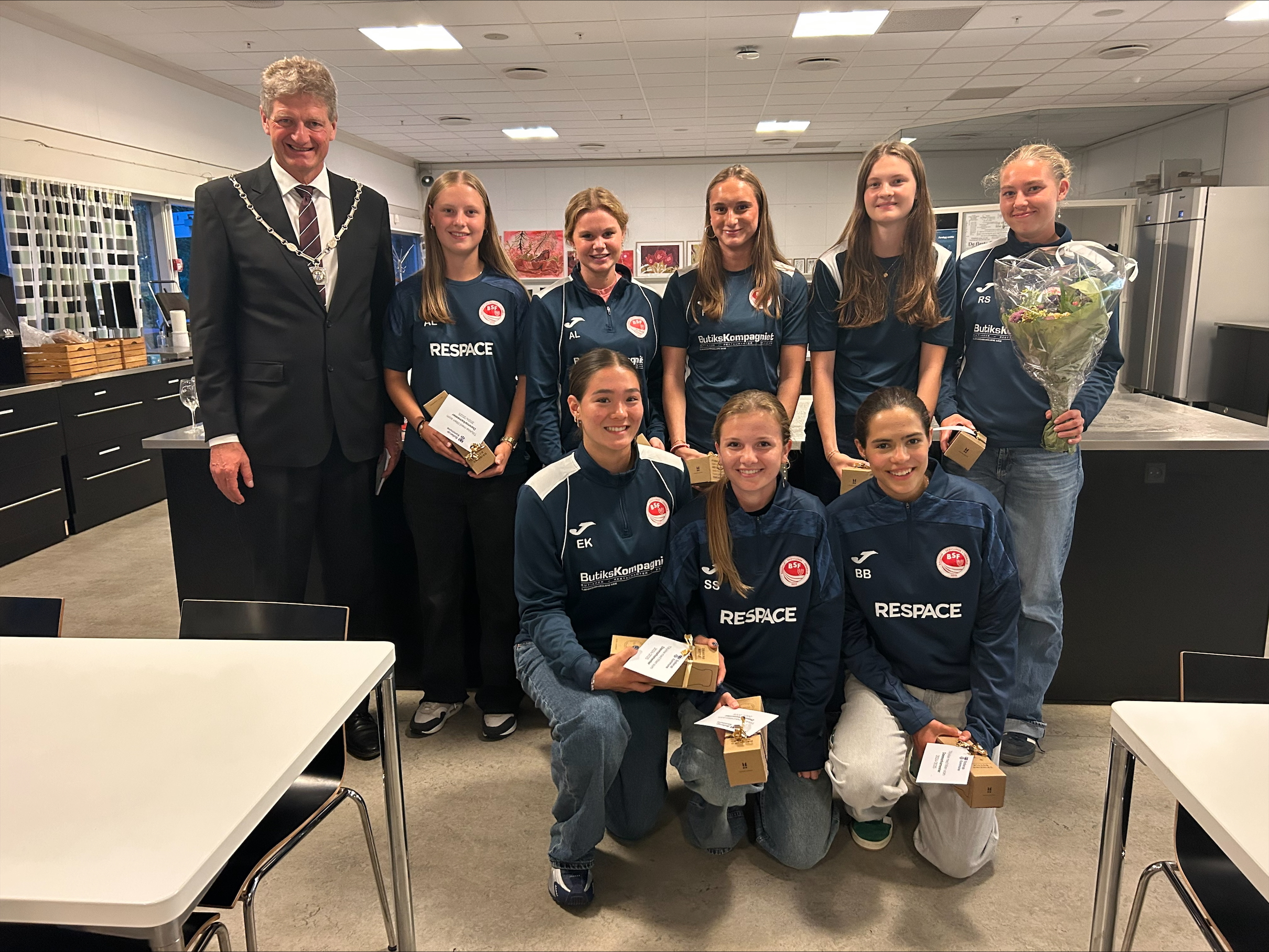 Reception for Danske Mestre