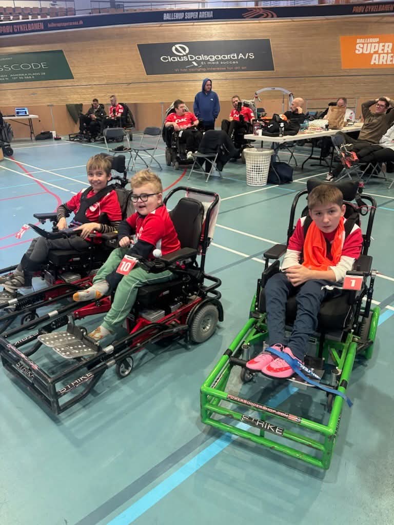 Sejrsstimen fortsætter for BSF Powerchair Football på hjemmebane