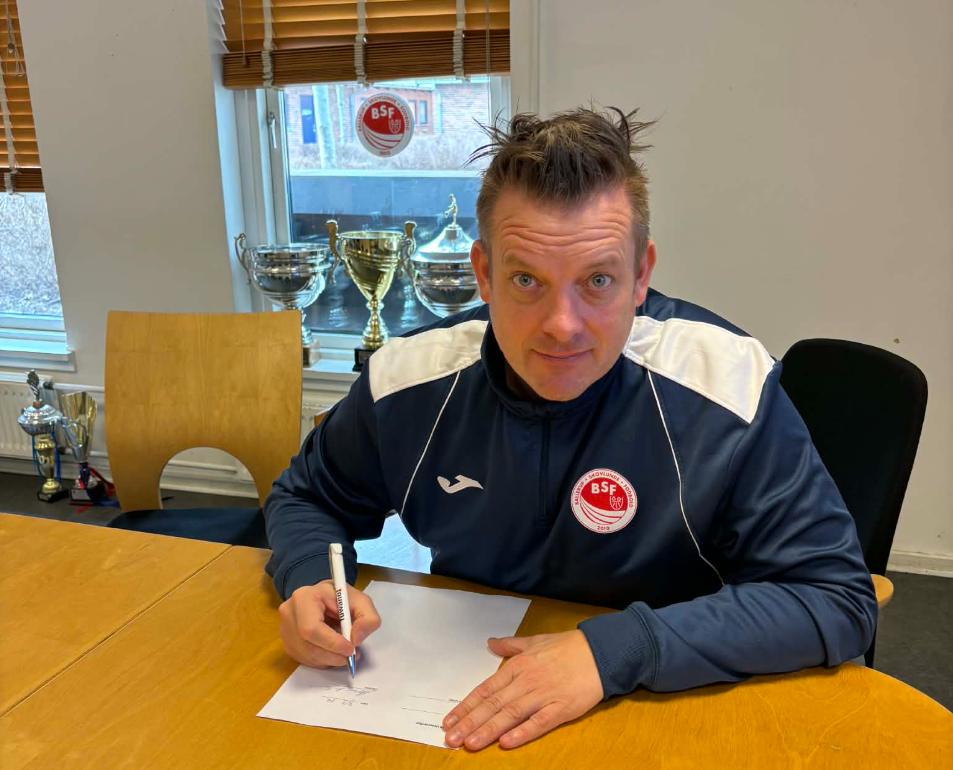 BSF ansætter Allan Krüger som Børneudviklingstræner