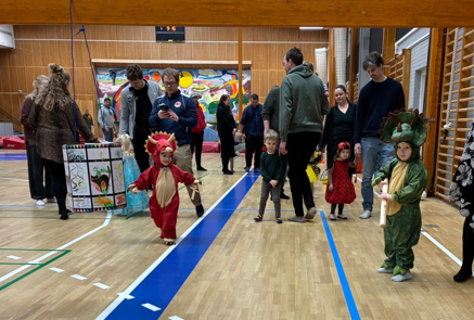 Fastelavn hos vores tumlinger