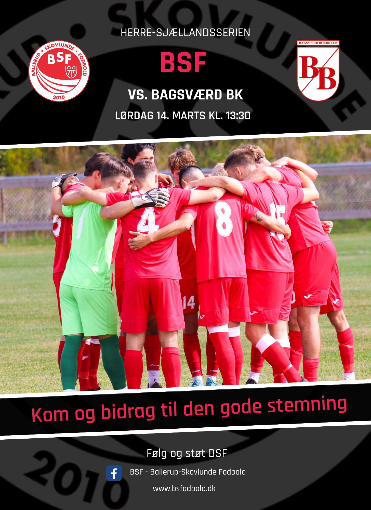 Turneringsstart i Sjællandsserien