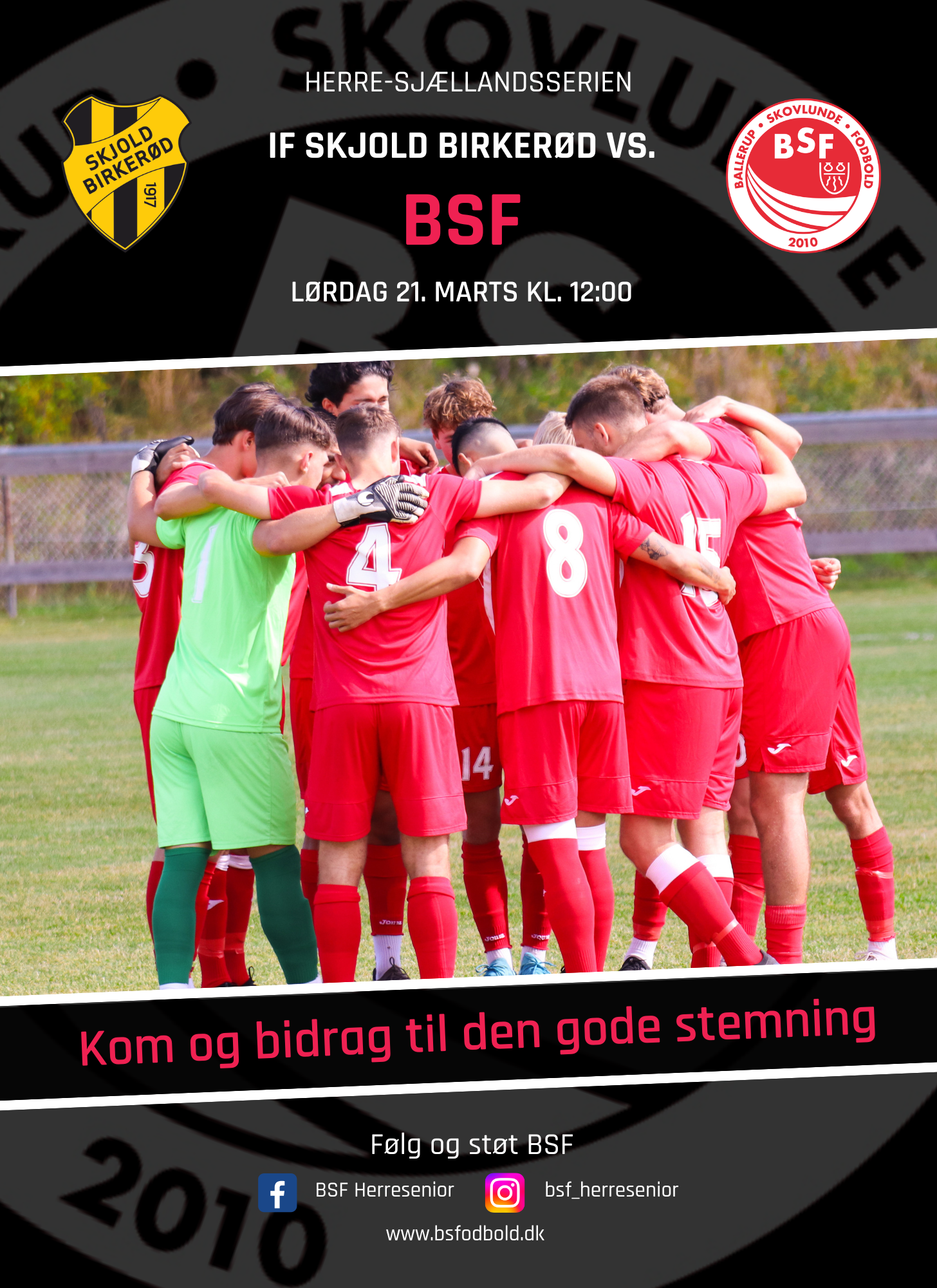 Herresenior drager til Birkerød