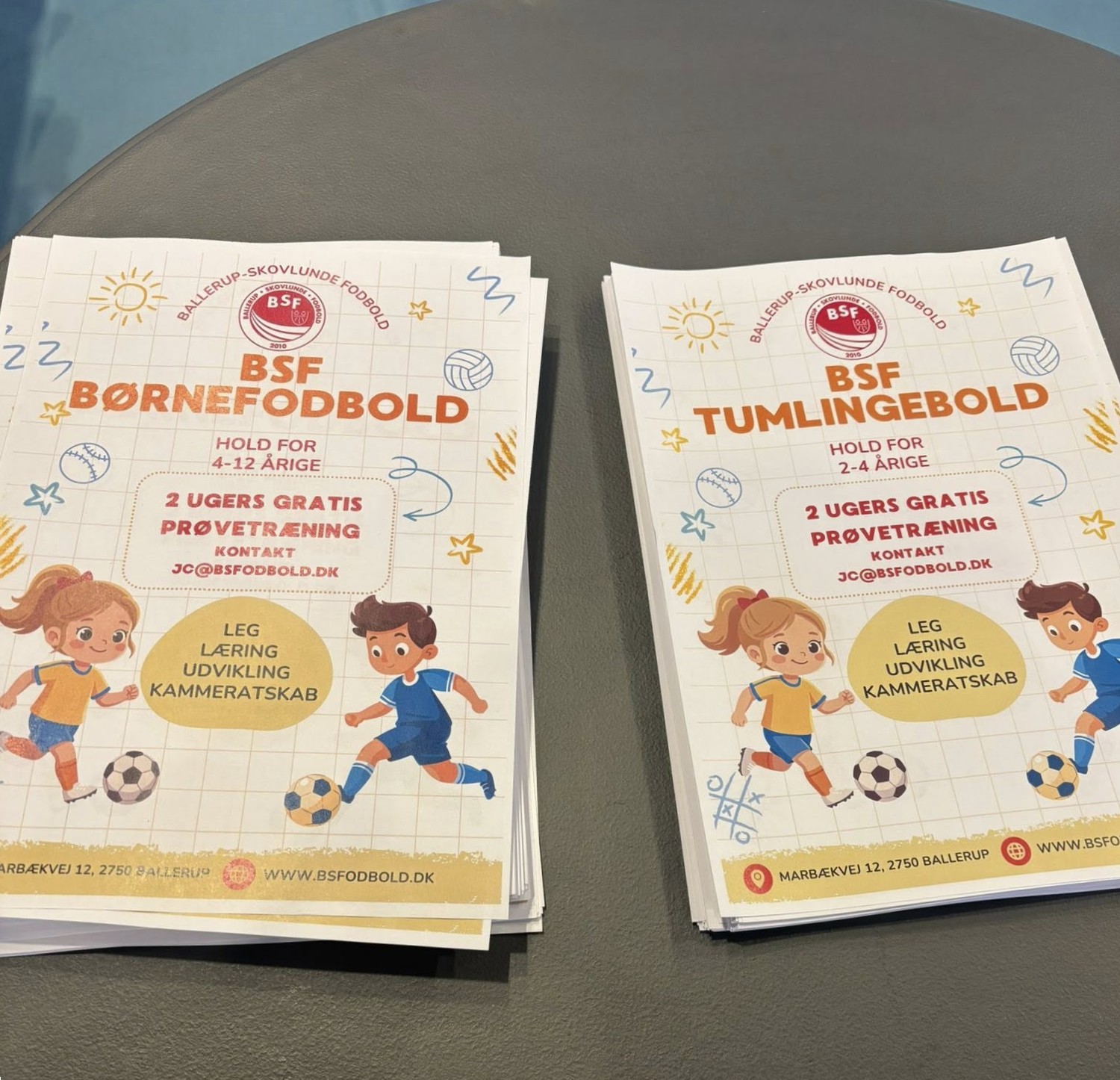 BSF til Sjov Lørdag