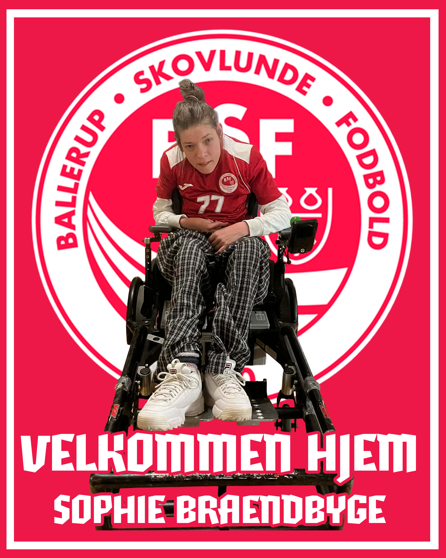 Tdligere spiller vender hjem til BSF Powerchair Football