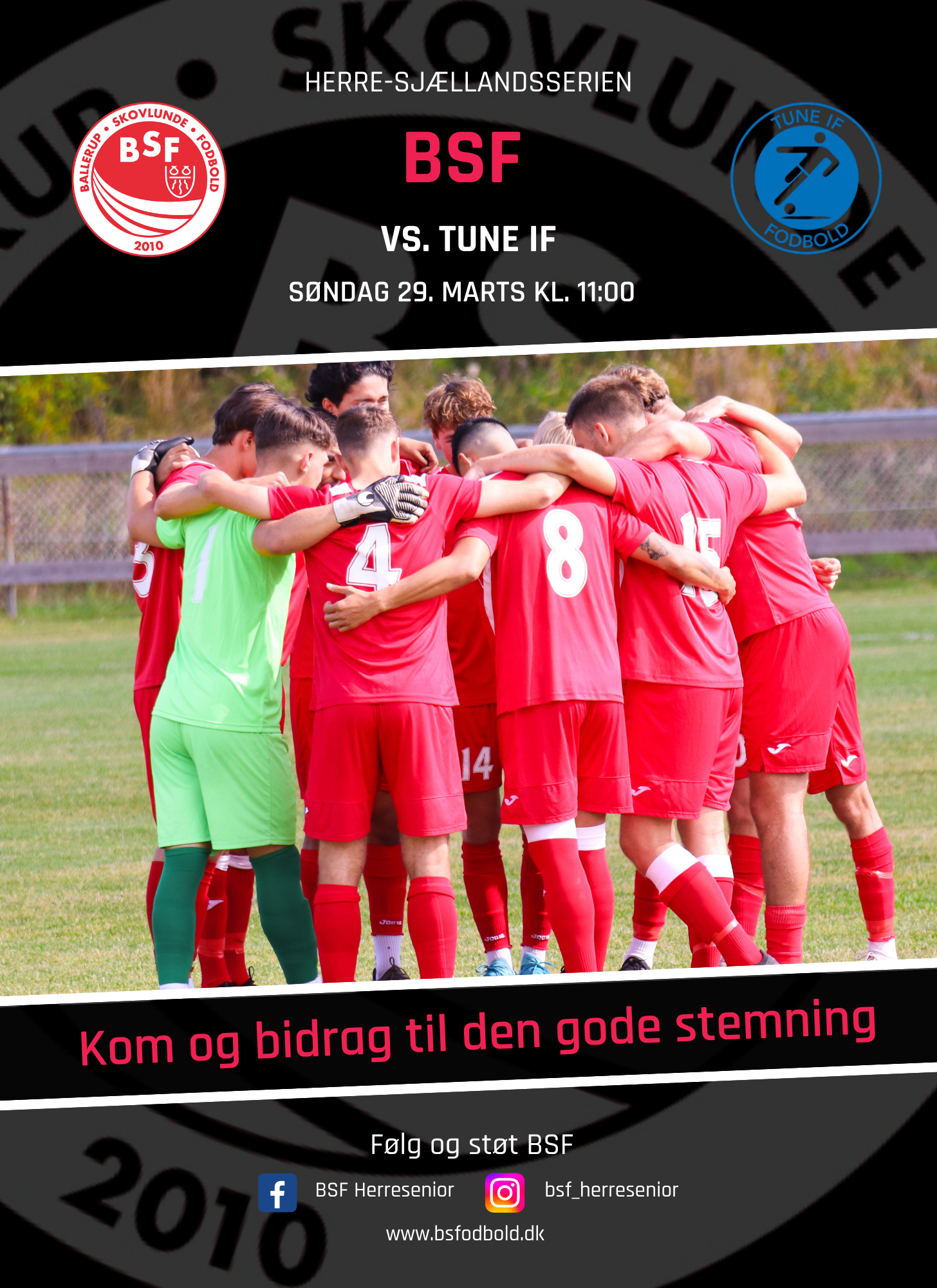 HS1 tager imod Tune IF på søndag