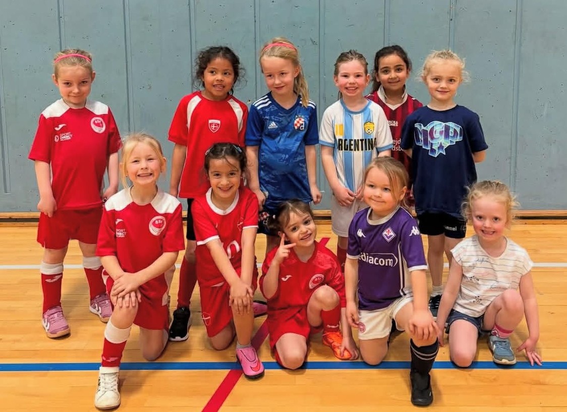 Vores yngste pigehold vokser og vokser