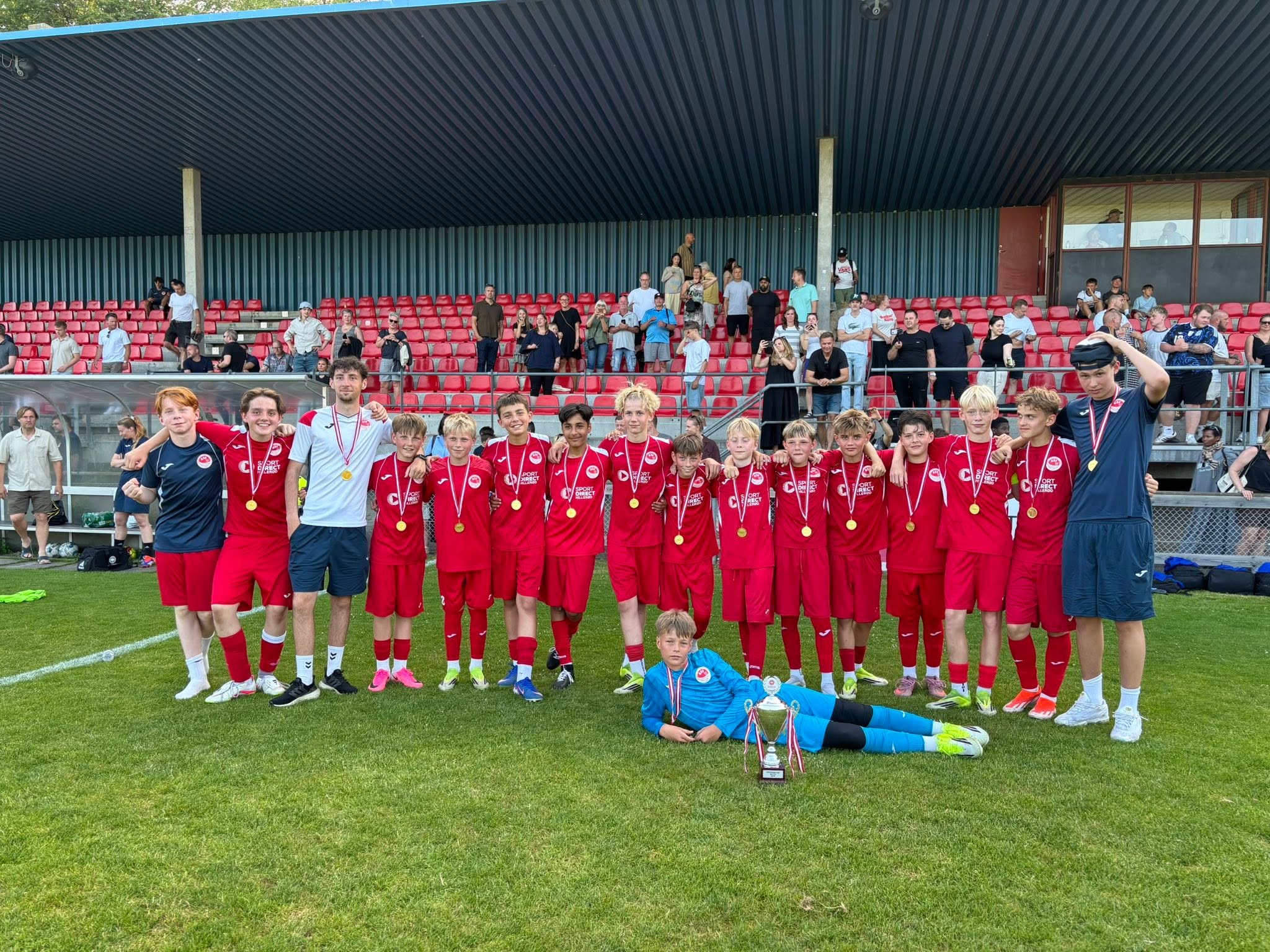 Vores U13 Talent drenge vinder U13 Liga 3A finalen