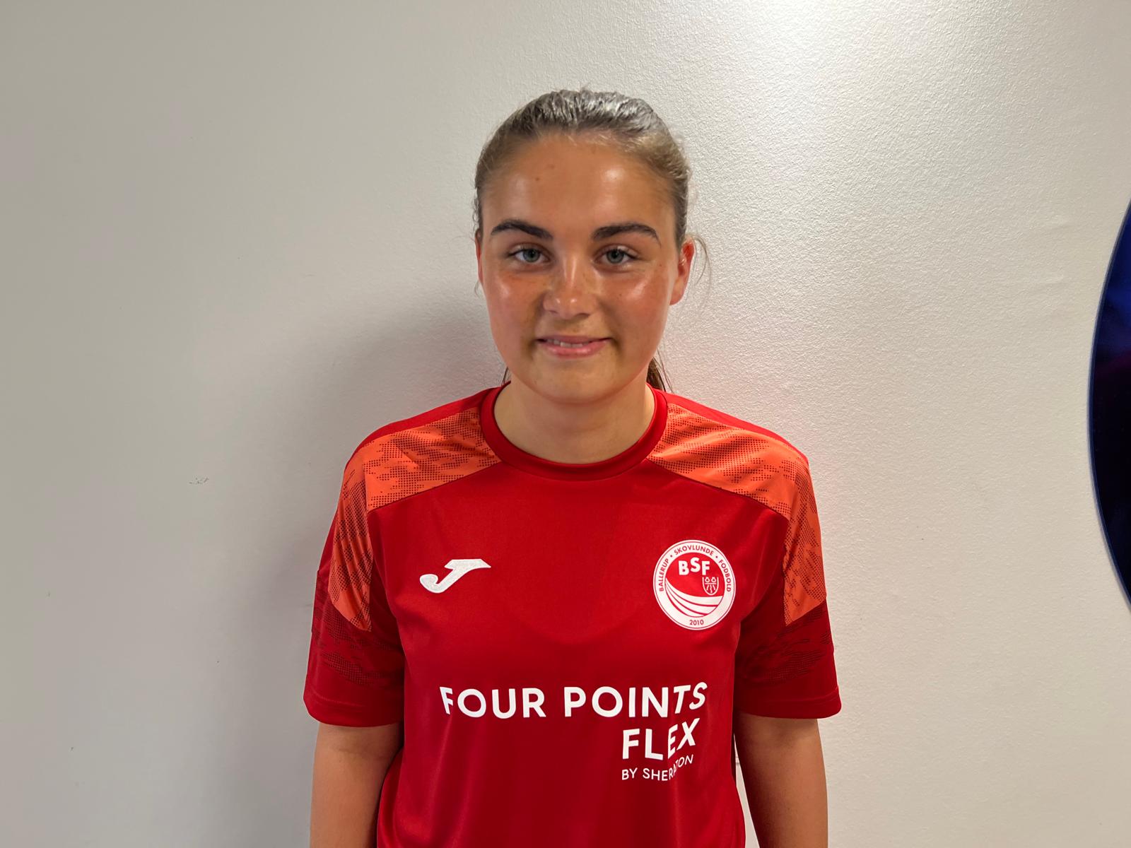 BSF WOMEN FORTSÆTTER MED AT STYRKE TRUPPEN