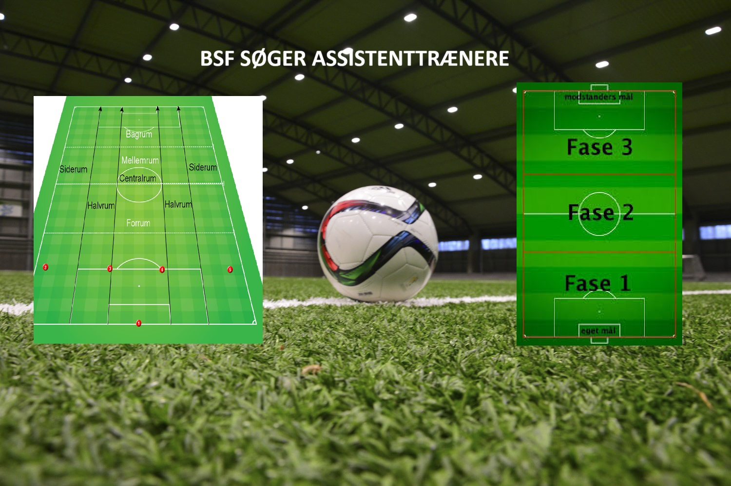 BSF søger assistenttræner til vores U16 Divisions Piger