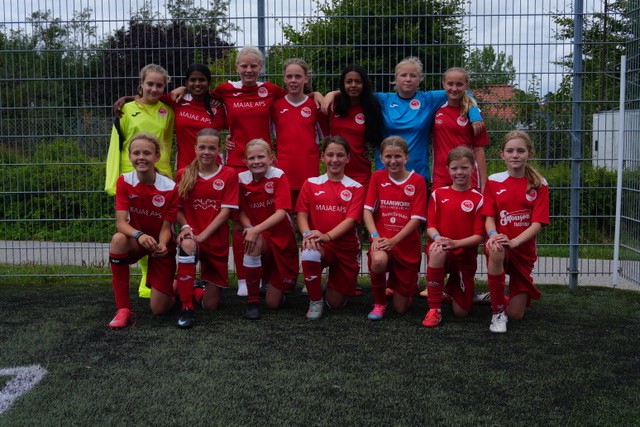 En fantastisk talentweekend i Horsens for vores U13 talent piger