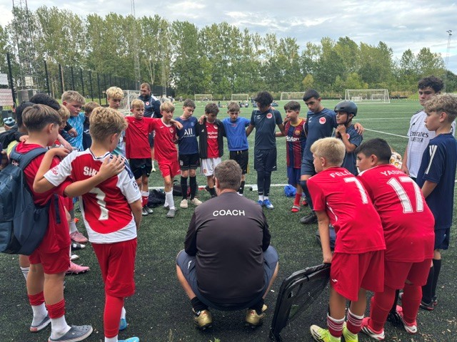 U13 Bredde – ny sæson, nyt trænerteam og masser af energi