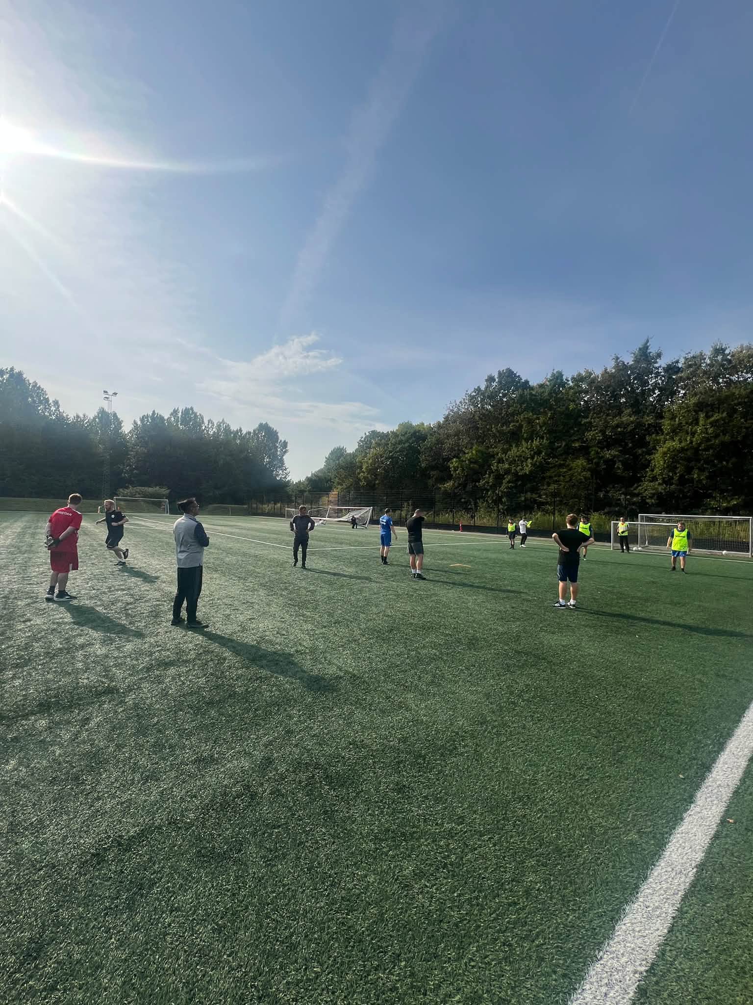 To fantastiske dage med Ombold Camp i BSF