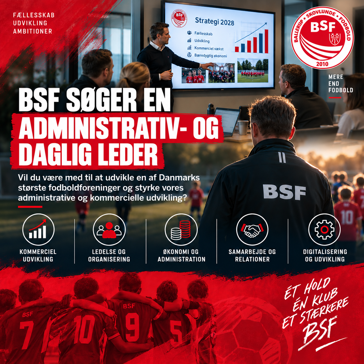 BSF søger en administrativ- og daglig leder