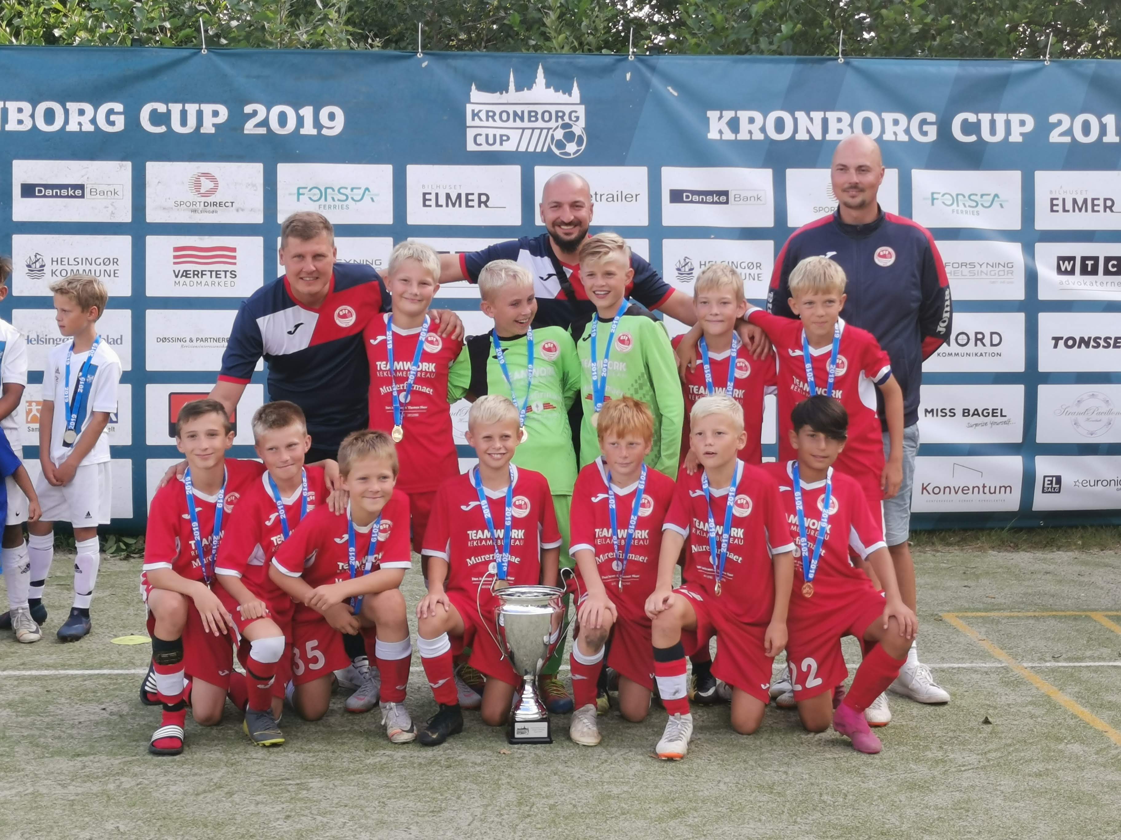 U12-Talent Drenge vinder også Kronborg Cup 2019