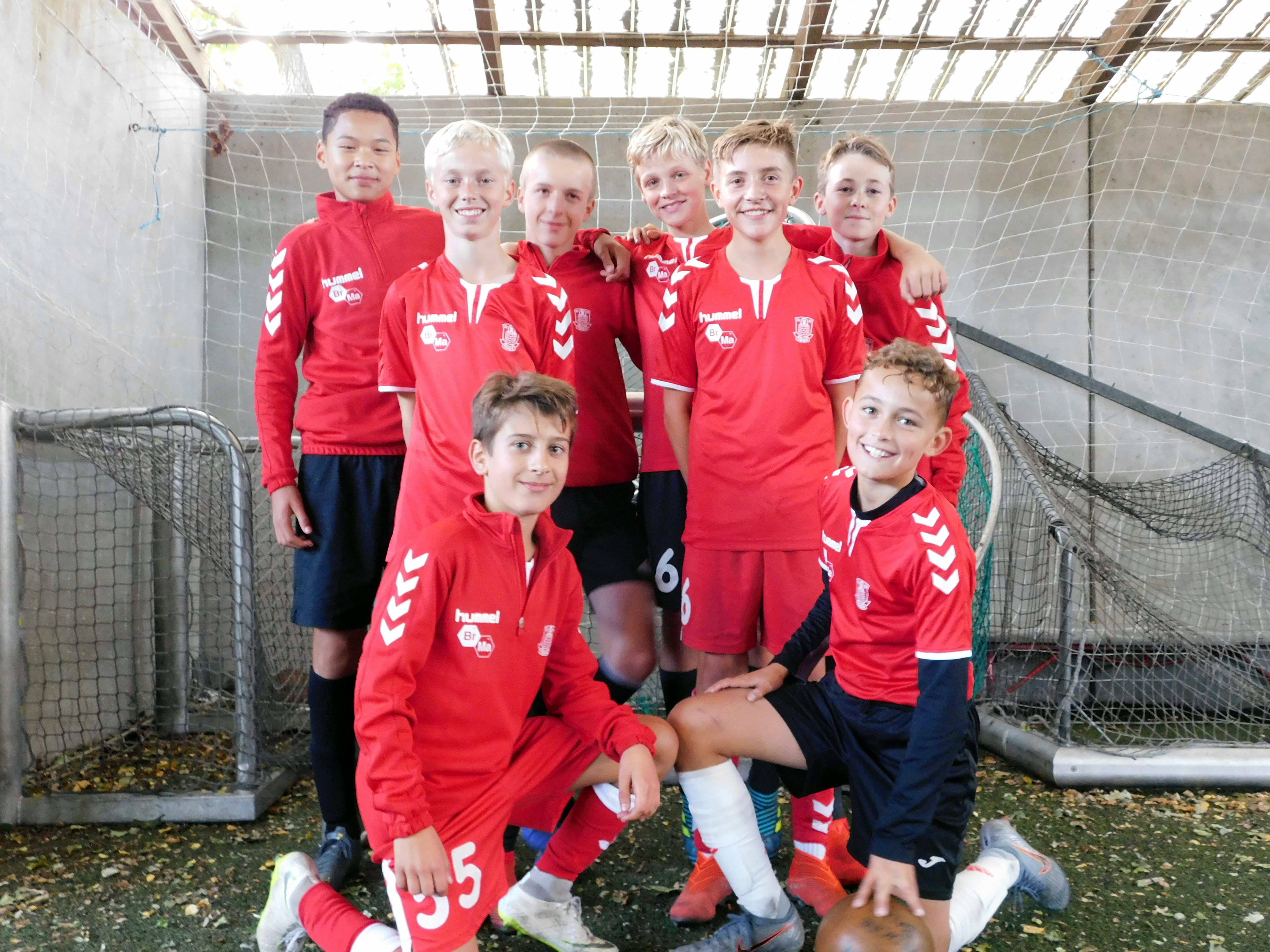 To U13 drenge spillere er udtaget til DBU-samling - 7 træner med i Brøndbys Talenttræning