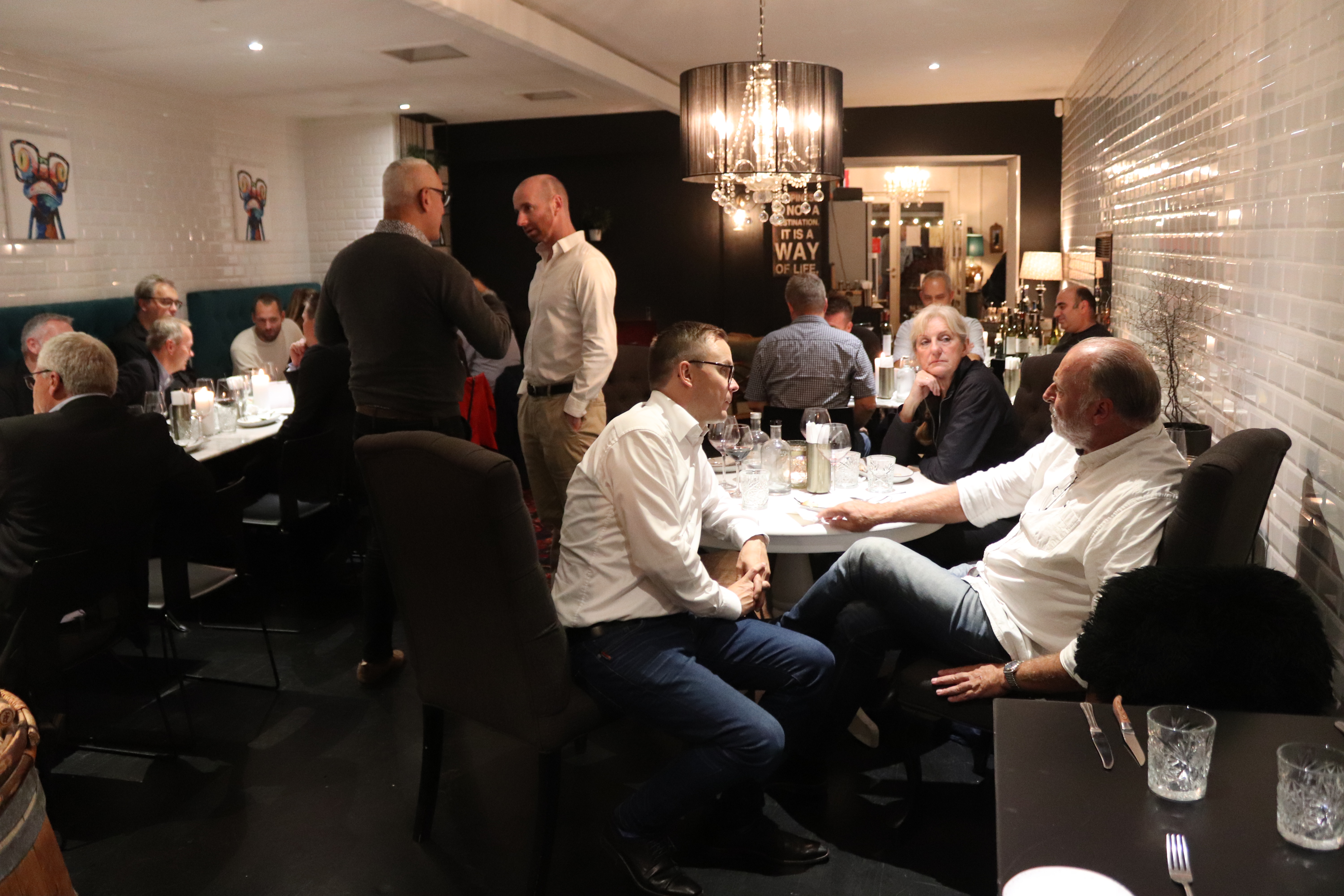 Gourmet-middag for BSF Erhvervsklub