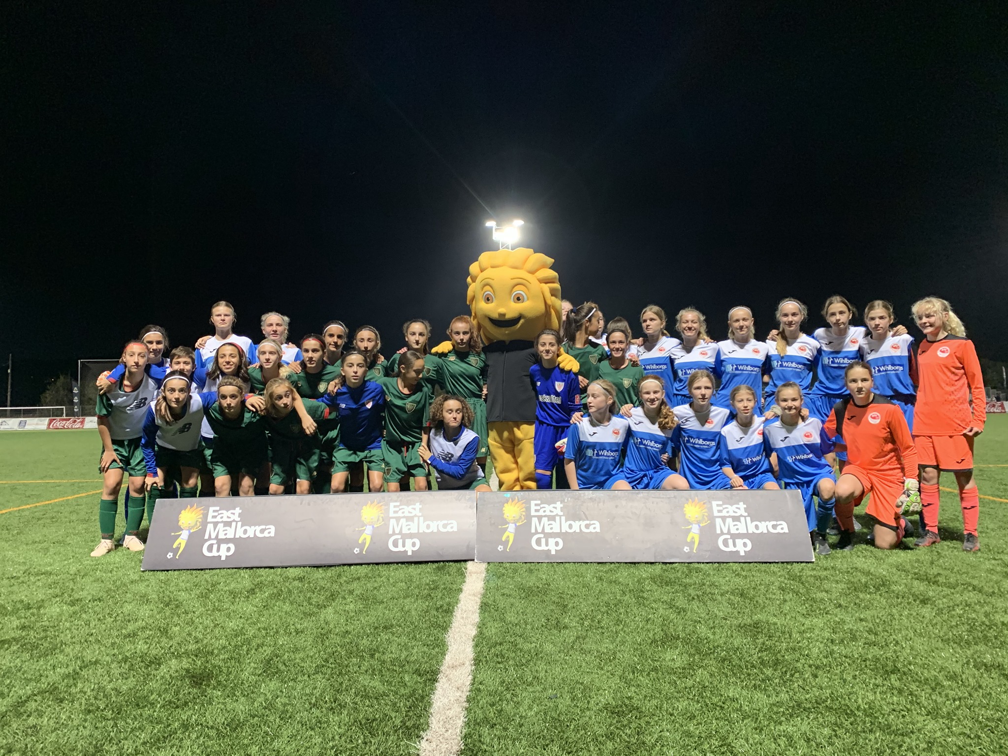 East Mallorca Girls Cup 2019 – 24-28 oktober 2019