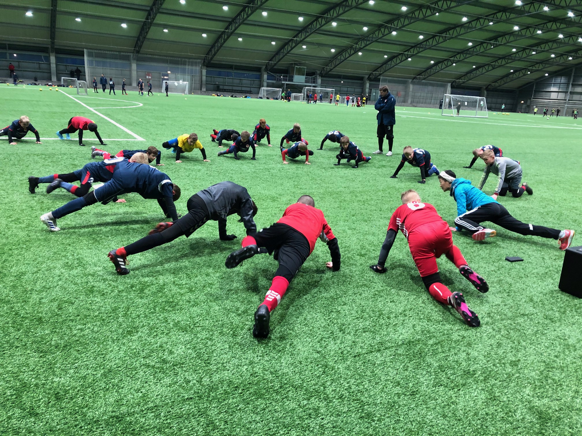 U12 drenge startet på et nyt træningsforløb