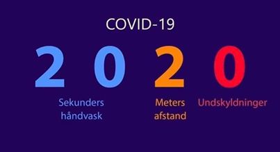 COVID-19: Opdaterede retningslinjer