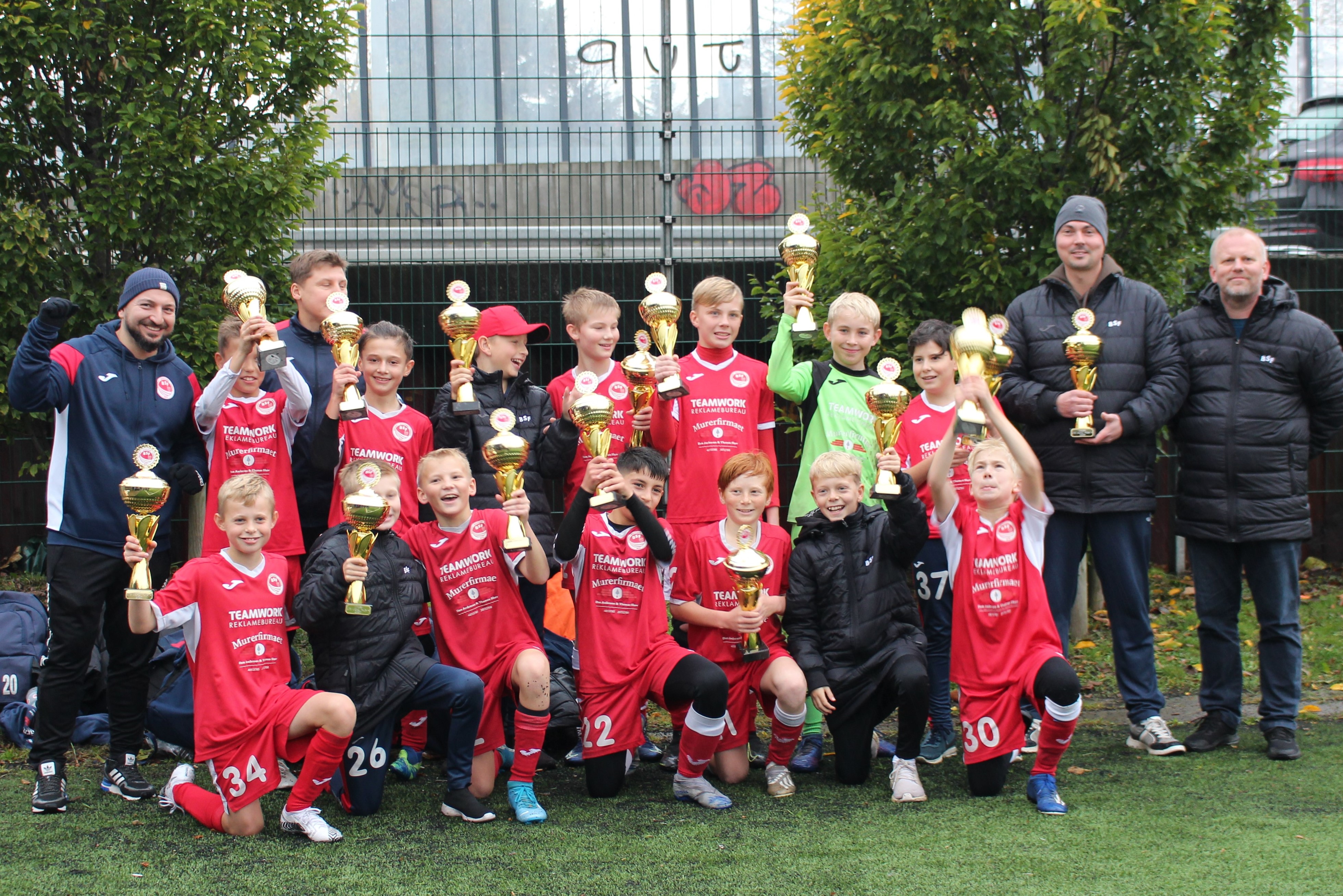 2008 drenge suveræn - Ballerup-Skovlunde Fodbold - BSF